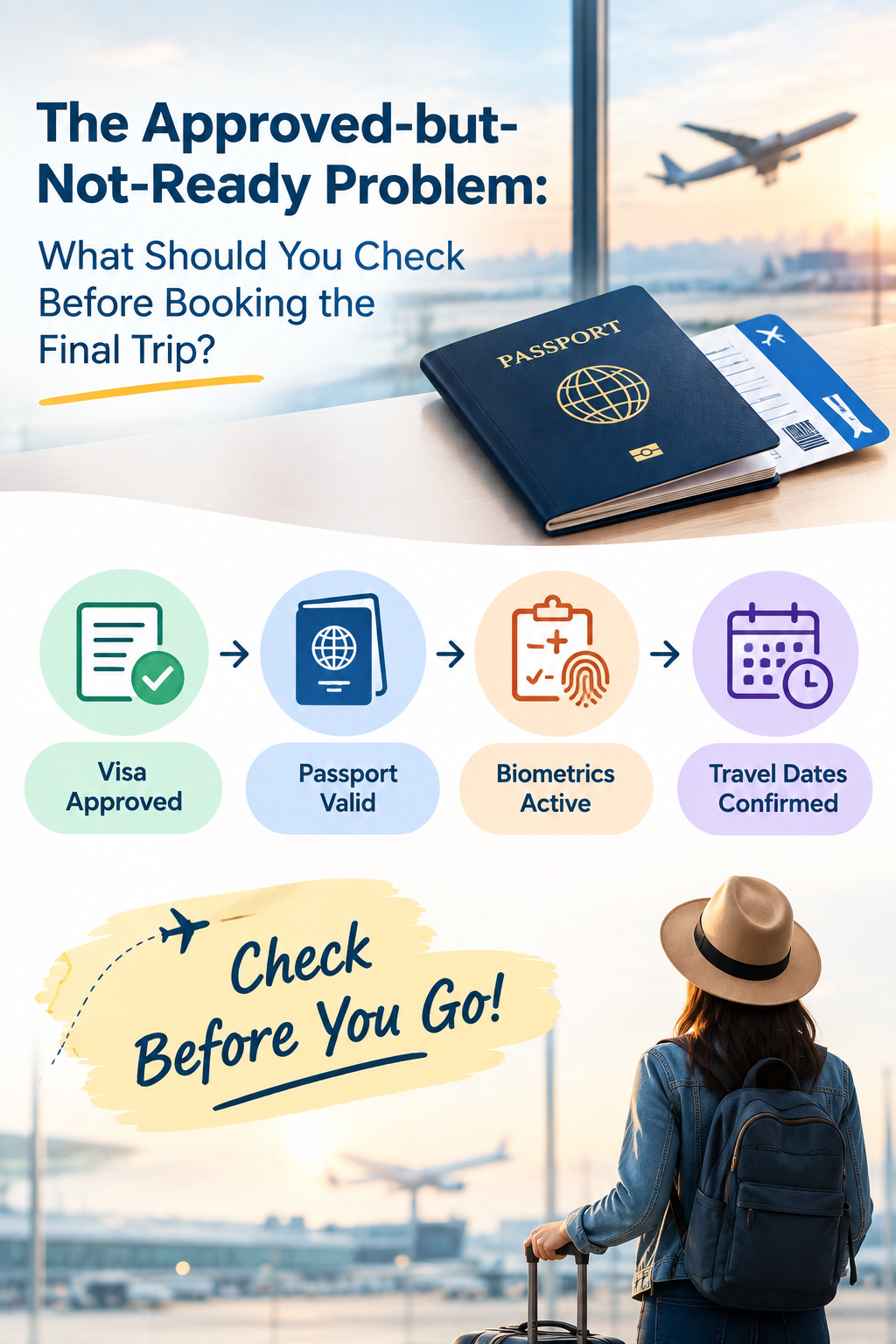 Check Before Booking the Final Trip