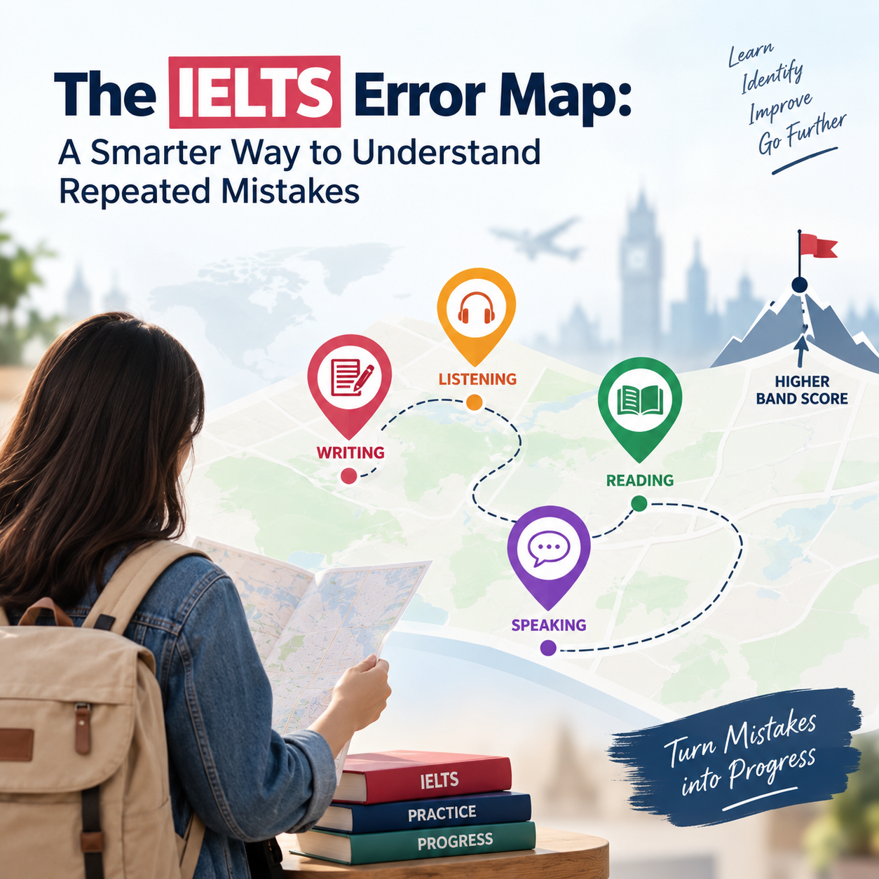 IELTS Error Map