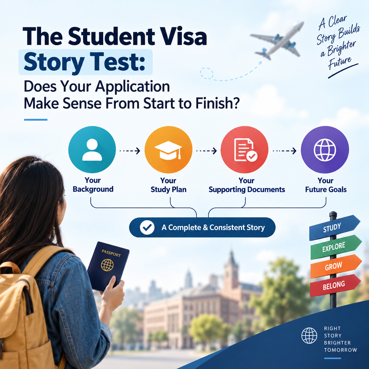 Student Visa Story