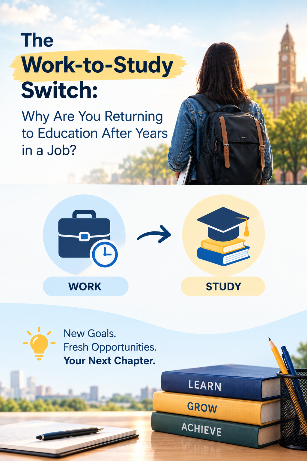 Work to Study Switch