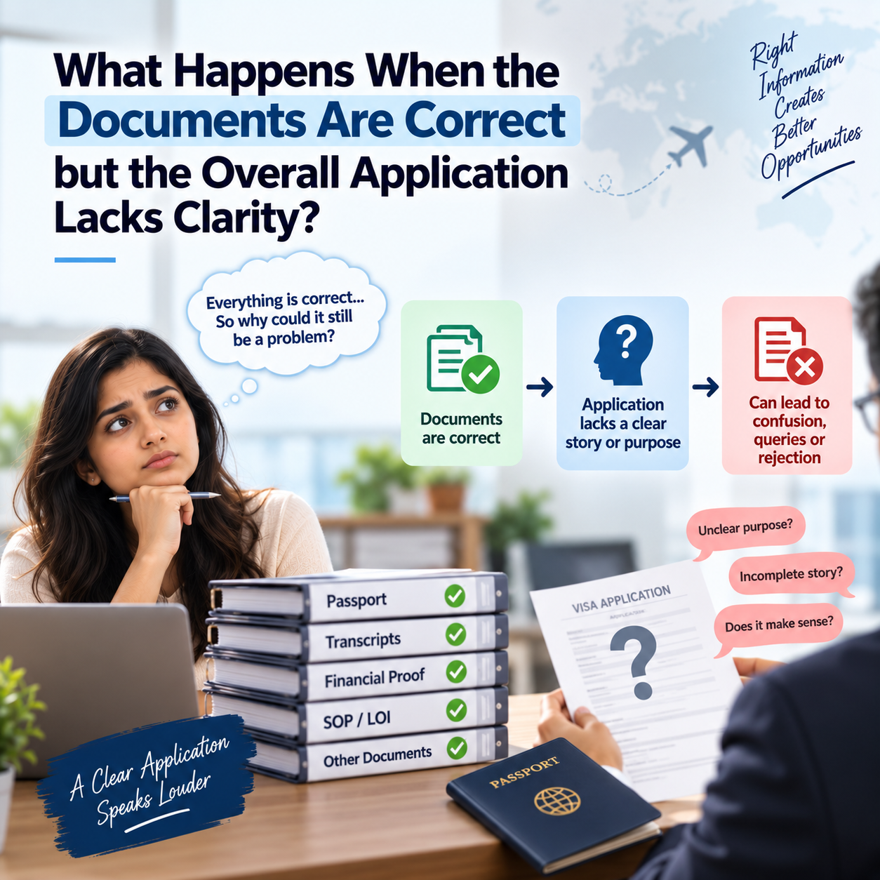 Clear Visa Application